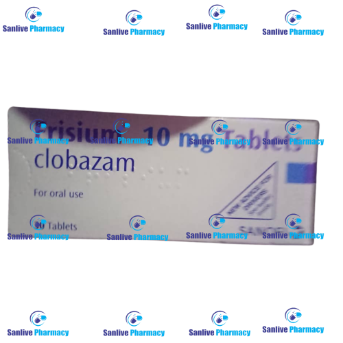 Frisium Tablets 10mg (Clobazam)